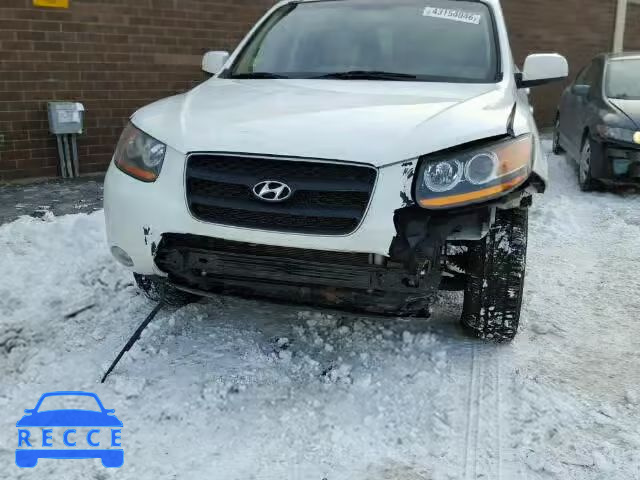 2008 HYUNDAI SANTA FE S 5NMSH73EX8H180715 image 8