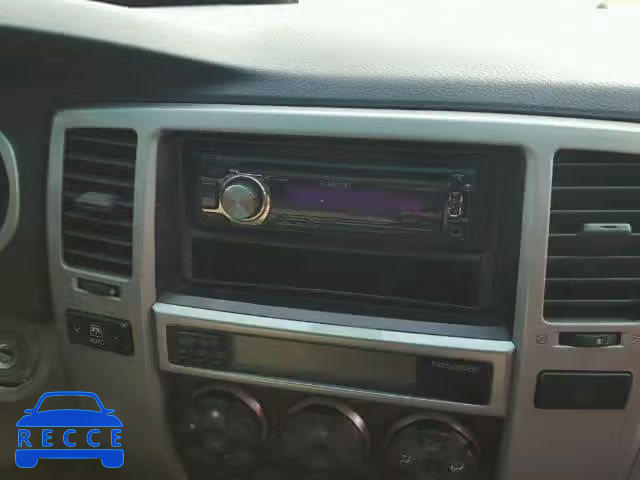2004 TOYOTA 4RUNNER SR JTEZU14R540034172 image 9