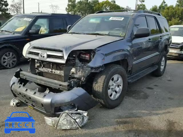 2004 TOYOTA 4RUNNER SR JTEZU14R540034172 image 1