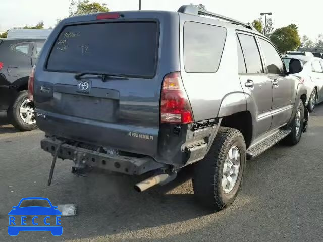 2004 TOYOTA 4RUNNER SR JTEZU14R540034172 image 3