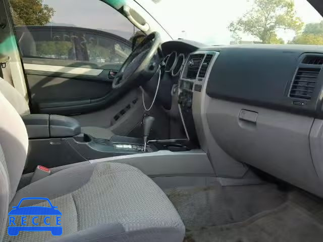 2004 TOYOTA 4RUNNER SR JTEZU14R540034172 image 4
