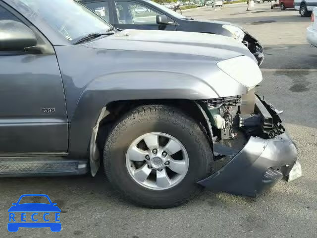 2004 TOYOTA 4RUNNER SR JTEZU14R540034172 image 8