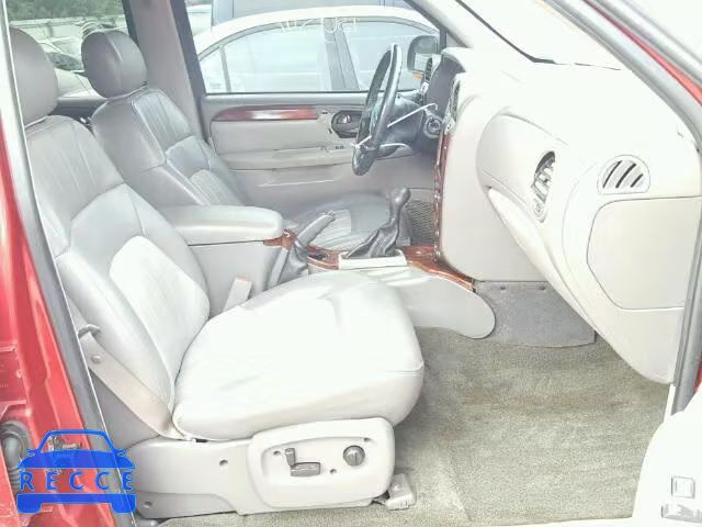 2004 GMC ENVOY 1GKDS13S242198268 зображення 4