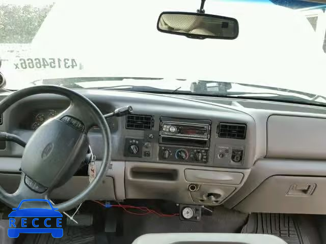 2001 FORD F250 SUPER 1FTNX21F31EC60803 image 9