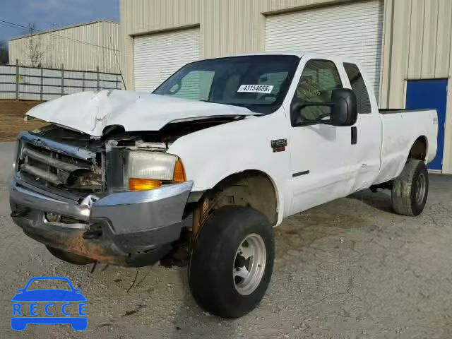 2001 FORD F250 SUPER 1FTNX21F31EC60803 image 1