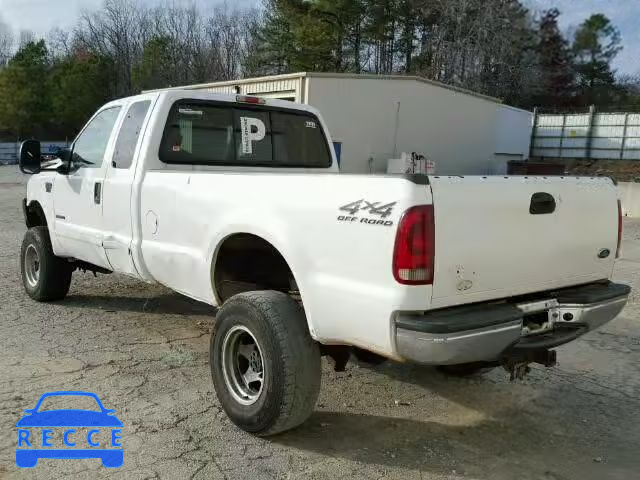 2001 FORD F250 SUPER 1FTNX21F31EC60803 image 2