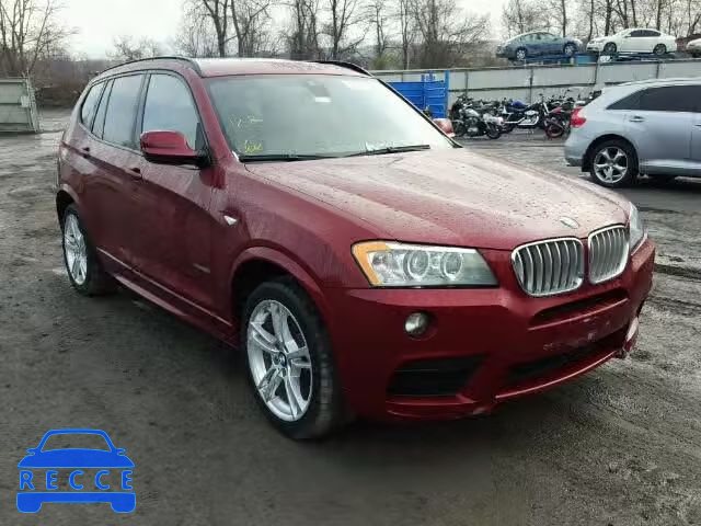 2013 BMW X3 XDRIVE2 5UXWX9C51D0D06021 image 0