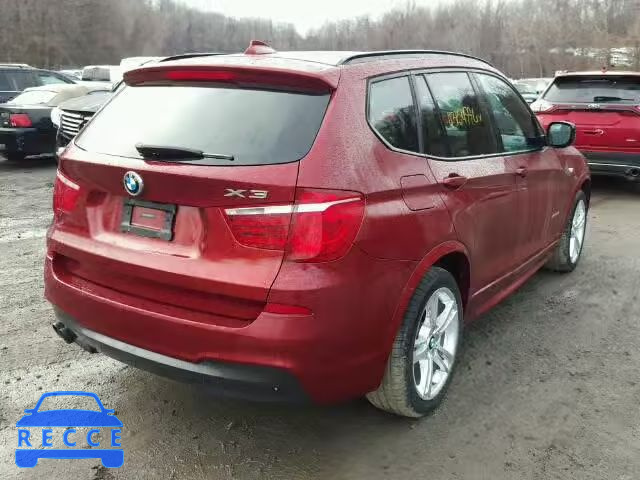 2013 BMW X3 XDRIVE2 5UXWX9C51D0D06021 зображення 3