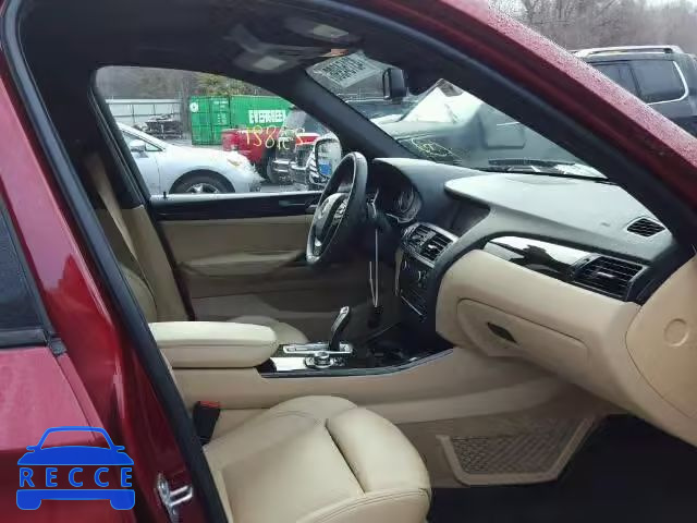 2013 BMW X3 XDRIVE2 5UXWX9C51D0D06021 Bild 4