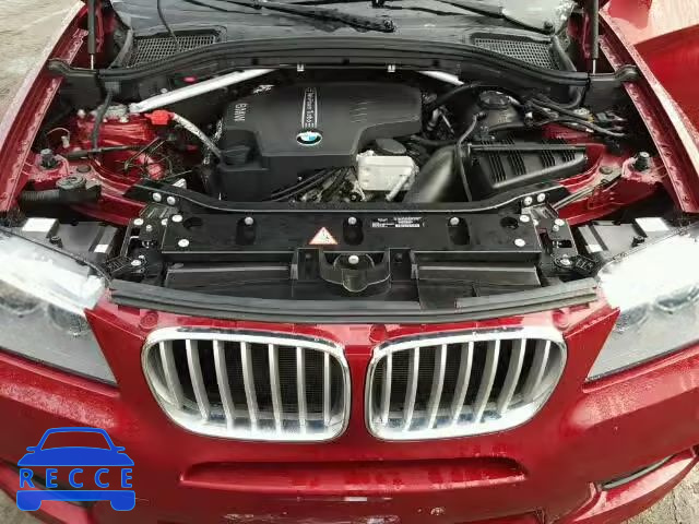 2013 BMW X3 XDRIVE2 5UXWX9C51D0D06021 зображення 6