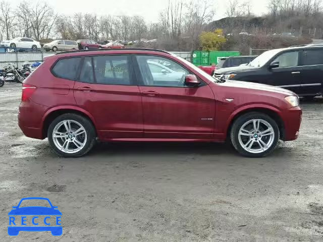 2013 BMW X3 XDRIVE2 5UXWX9C51D0D06021 зображення 8