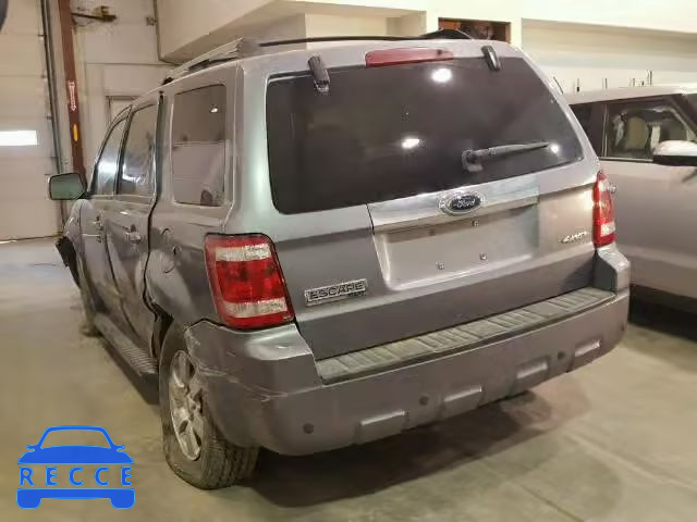 2008 FORD ESCAPE LIM 1FMCU94148KA66930 зображення 2