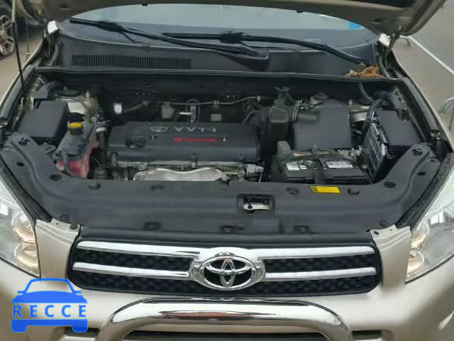 2006 TOYOTA RAV4 LTD JTMBD31V765045182 image 6