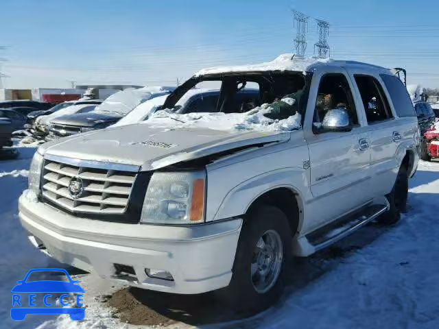 2002 CADILLAC ESCALADE L 1GYEK63NX2R306545 зображення 1