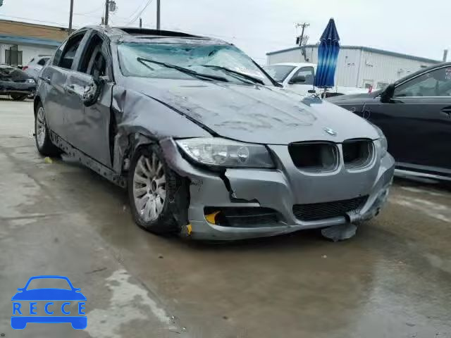 2009 BMW 328I WBAPH73589A174328 зображення 0