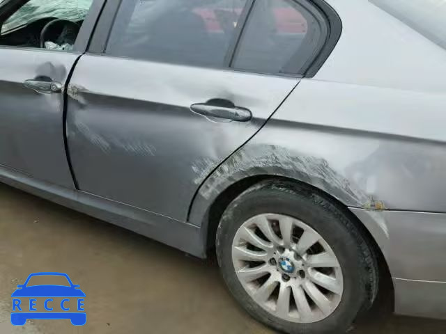 2009 BMW 328I WBAPH73589A174328 зображення 9