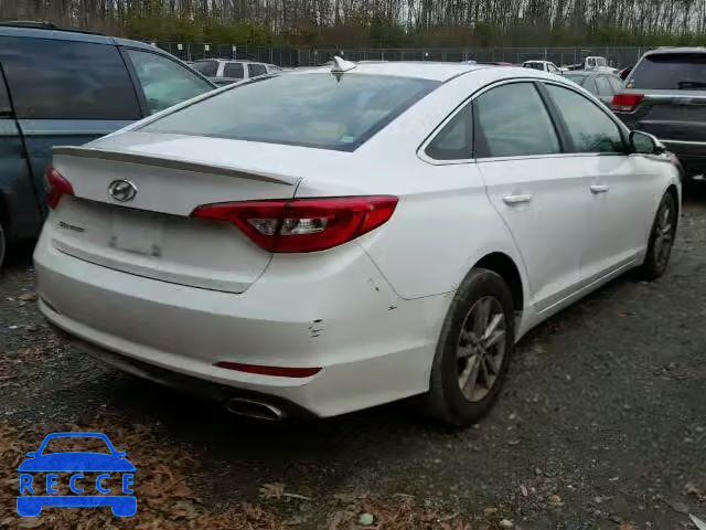 2015 HYUNDAI SONATA SE 5NPE24AF4FH195249 Bild 3