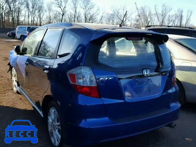 2010 HONDA FIT SPORT JHMGE8H46AC016885 image 2