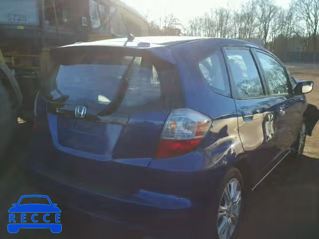 2010 HONDA FIT SPORT JHMGE8H46AC016885 image 3