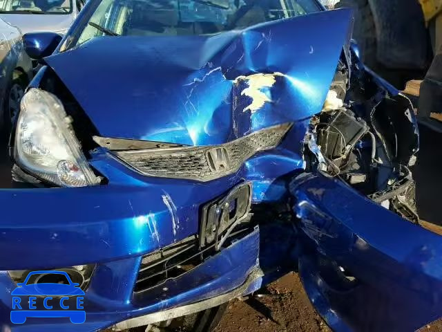 2010 HONDA FIT SPORT JHMGE8H46AC016885 image 8