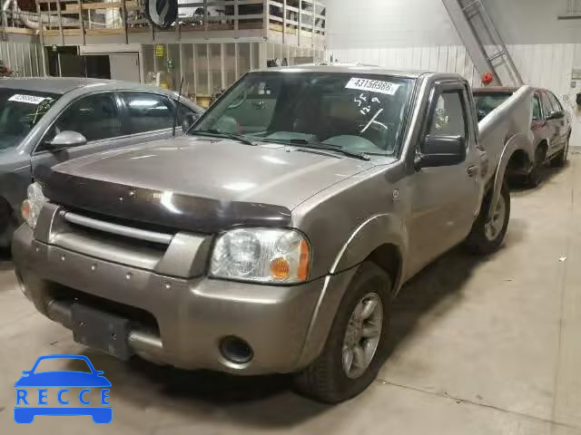 2004 NISSAN FRONTIER X 1N6DD26T54C435861 image 1