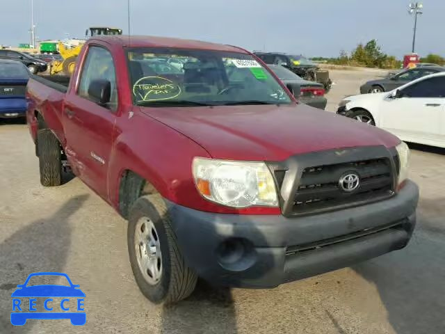 2006 TOYOTA TACOMA 5TENX22N96Z253882 image 0