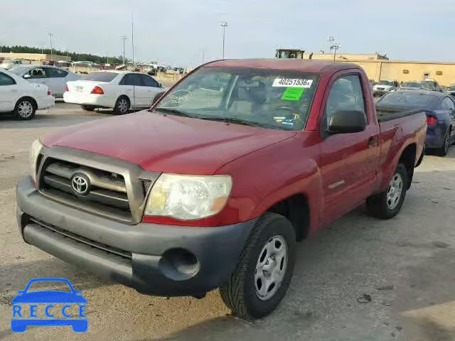 2006 TOYOTA TACOMA 5TENX22N96Z253882 image 1