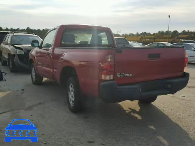 2006 TOYOTA TACOMA 5TENX22N96Z253882 image 2