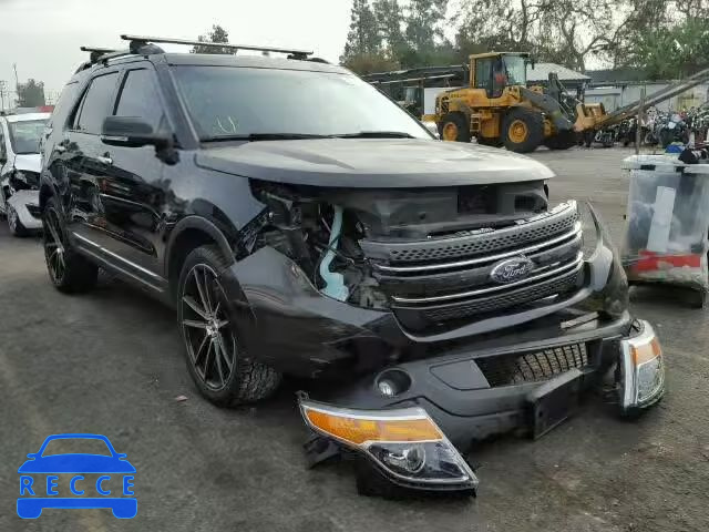 2015 FORD EXPLORER L 1FM5K7F85FGB40126 image 0