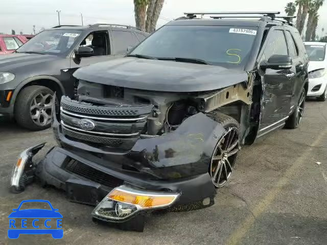 2015 FORD EXPLORER L 1FM5K7F85FGB40126 image 1