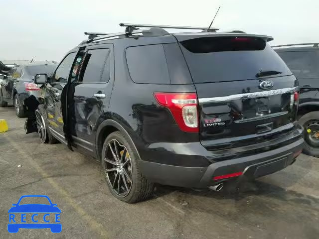 2015 FORD EXPLORER L 1FM5K7F85FGB40126 image 2