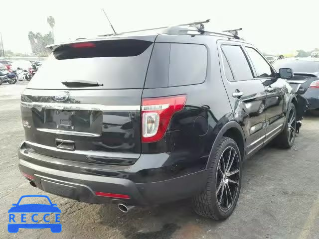 2015 FORD EXPLORER L 1FM5K7F85FGB40126 image 3