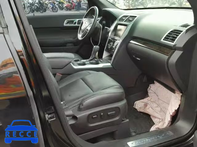 2015 FORD EXPLORER L 1FM5K7F85FGB40126 image 4