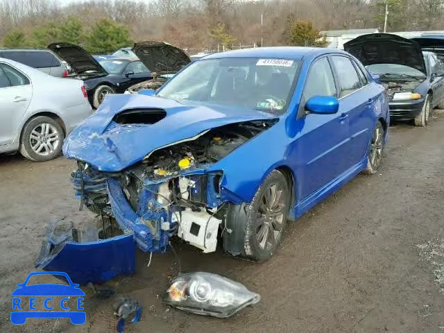 2009 SUBARU IMPREZA WR JF1GE76619G511733 image 1