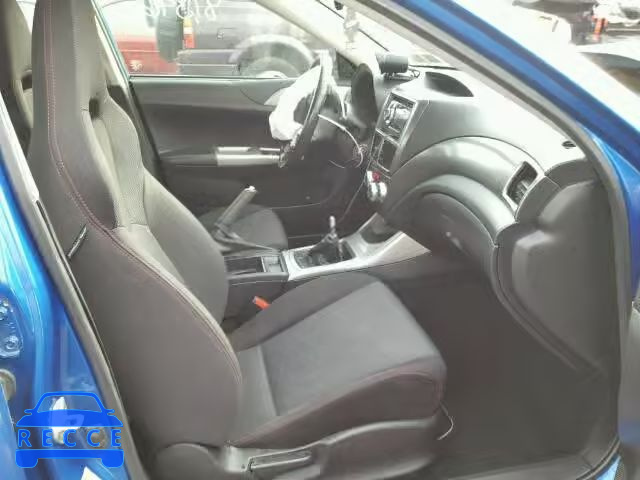 2009 SUBARU IMPREZA WR JF1GE76619G511733 image 4