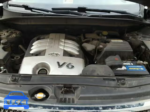 2007 HYUNDAI VERACRUZGL KM8NU13C17U015885 image 6