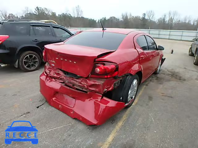 2014 DODGE AVENGER SE 1C3CDZAB4EN148253 image 3