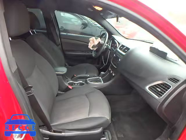 2014 DODGE AVENGER SE 1C3CDZAB4EN148253 image 4