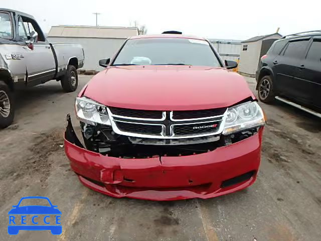 2014 DODGE AVENGER SE 1C3CDZAB4EN148253 image 6