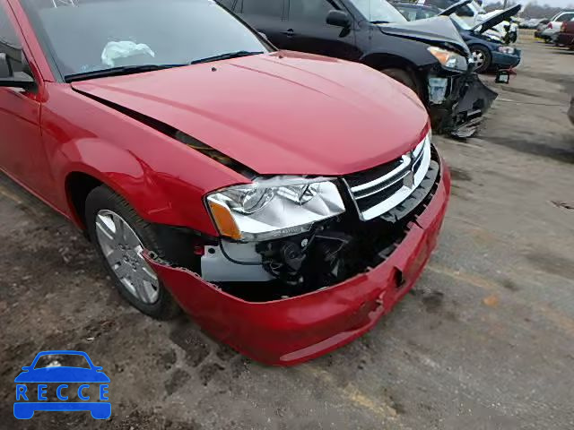 2014 DODGE AVENGER SE 1C3CDZAB4EN148253 image 8