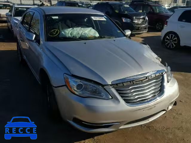 2012 CHRYSLER 200 TOURIN 1C3CCBBB3CN189527 Bild 0