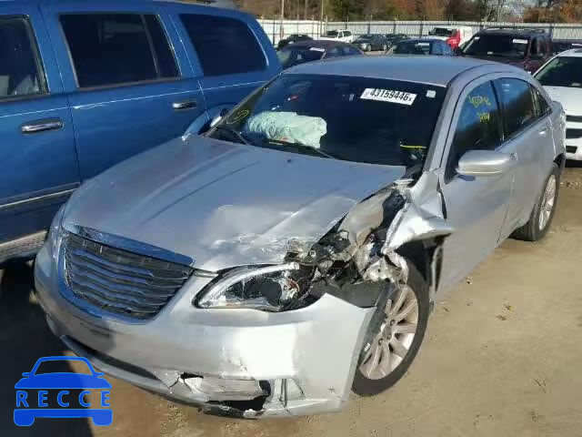 2012 CHRYSLER 200 TOURIN 1C3CCBBB3CN189527 Bild 1