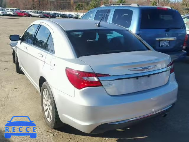 2012 CHRYSLER 200 TOURIN 1C3CCBBB3CN189527 зображення 2