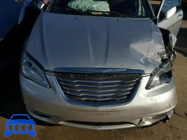 2012 CHRYSLER 200 TOURIN 1C3CCBBB3CN189527 зображення 6