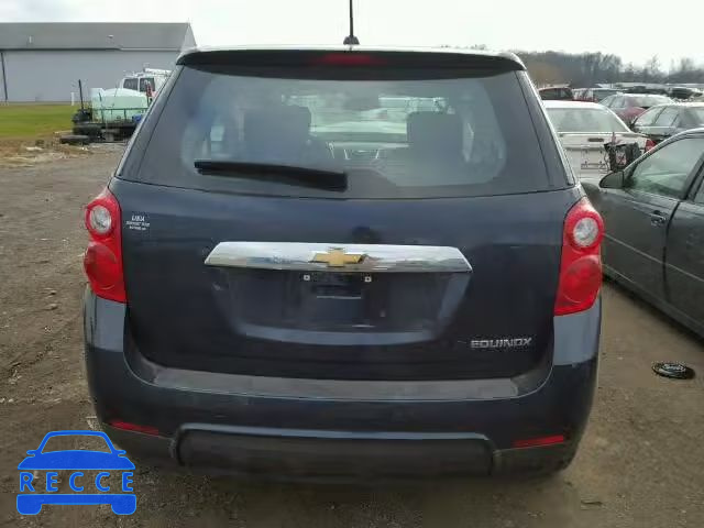 2015 CHEVROLET EQUINOX LS 2GNALAEK1F1152918 image 9