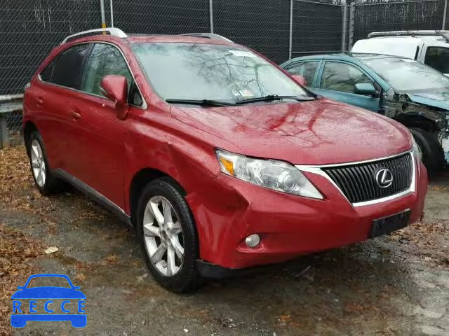 2010 LEXUS RX 350 2T2BK1BA7AC053912 зображення 0