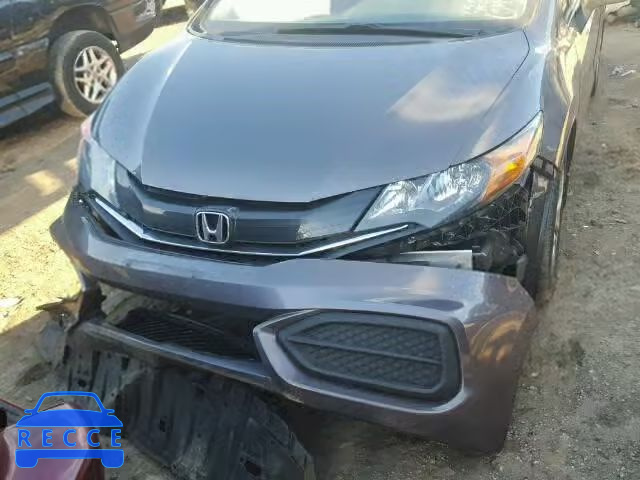 2014 HONDA CIVIC LX 2HGFG3B53EH510119 image 9