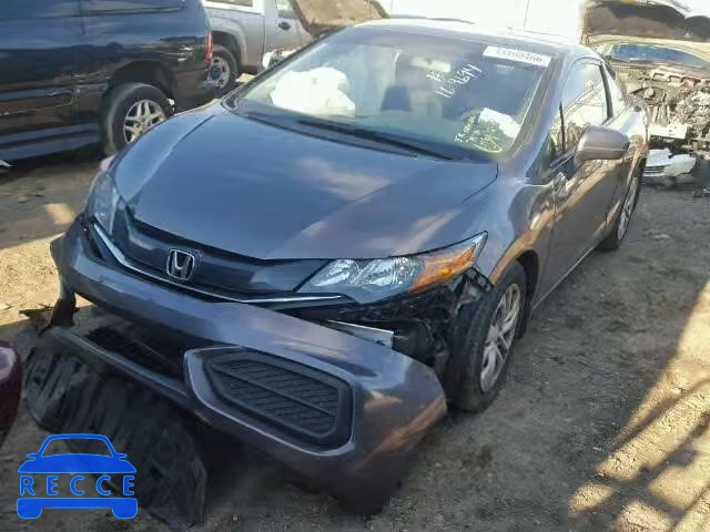 2014 HONDA CIVIC LX 2HGFG3B53EH510119 Bild 1