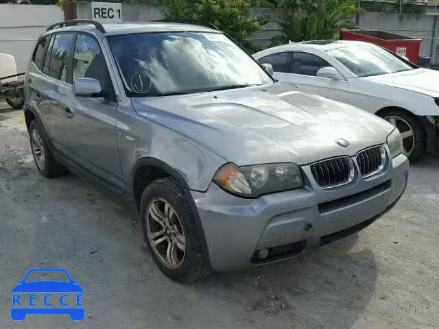 2006 BMW X3 3.0 WBXPA93446WG83749 image 0