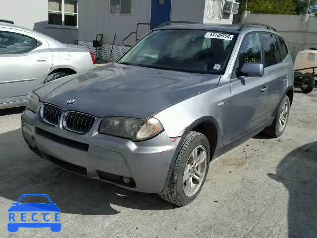 2006 BMW X3 3.0 WBXPA93446WG83749 image 1
